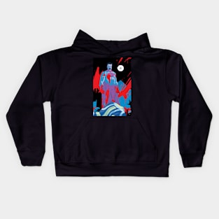 omni man finis killing immortal Kids Hoodie